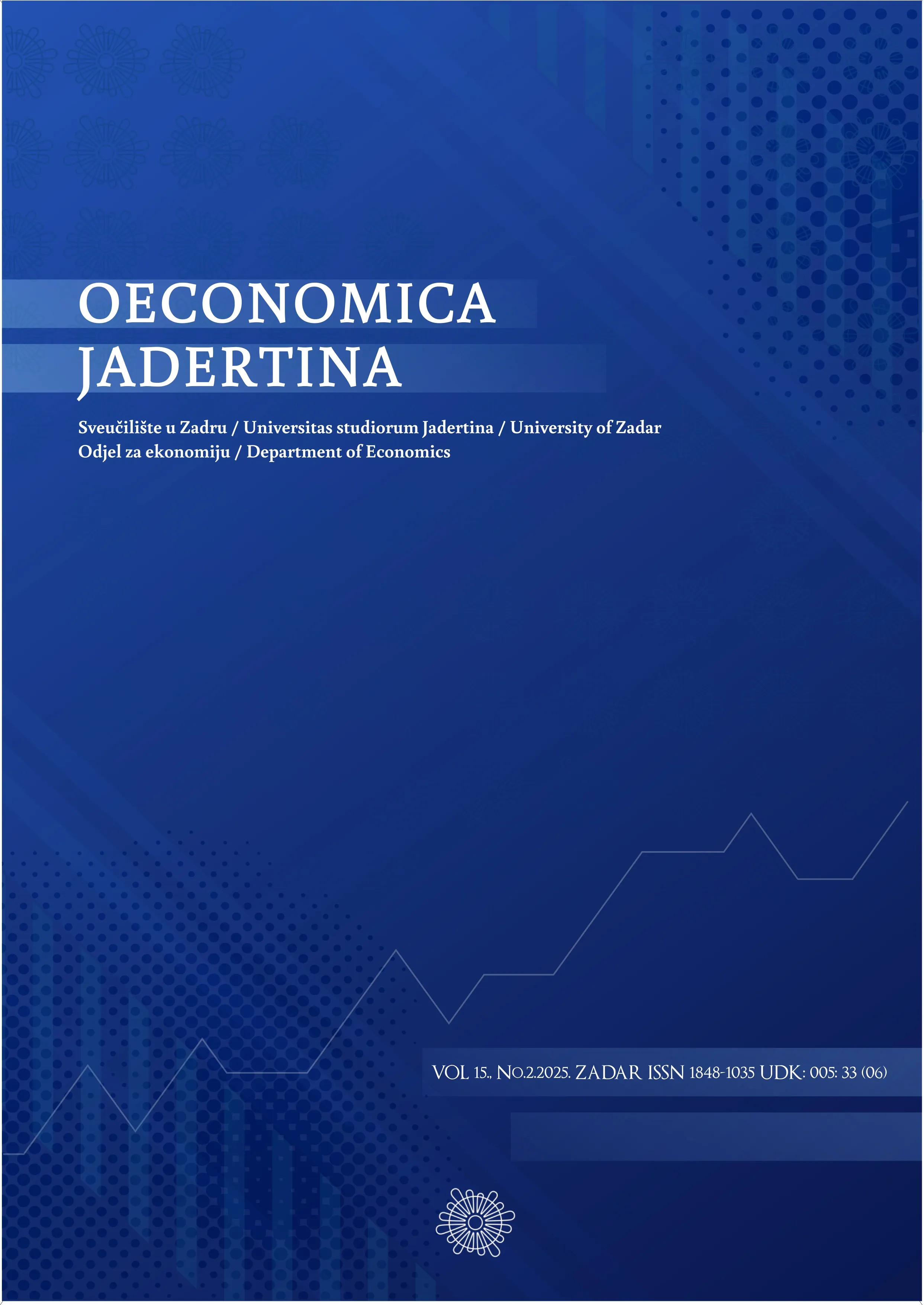 					Pogledaj Svezak 15 Br. 2 (2025): Oeconomica Jadertina
				