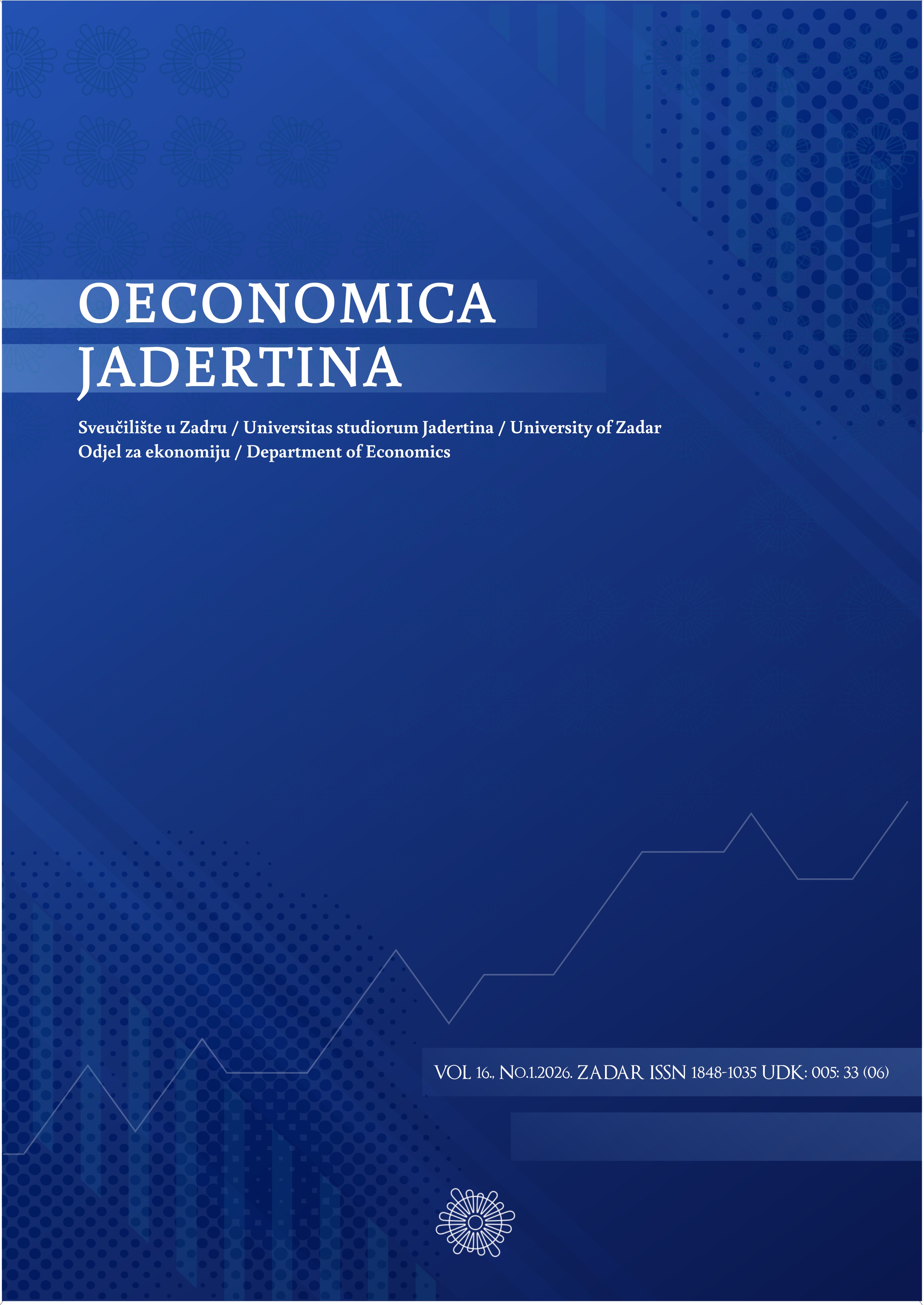 					View Vol. 16 No. 1 (2026): Oeconomica Jadertina
				